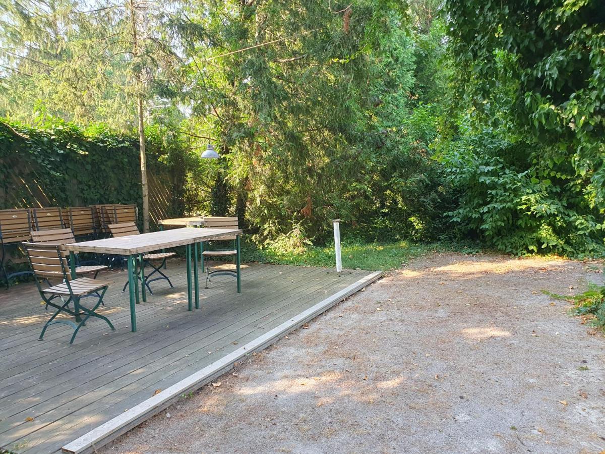 Charmantes Haus Mit Terrasse Und Grossem Garten Langenzersdorf Экстерьер фото